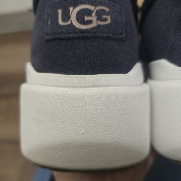 UGG EZ-Duzzit Platform Sneakers - Eve Blue Sold Out Color - Picture 12 of 12